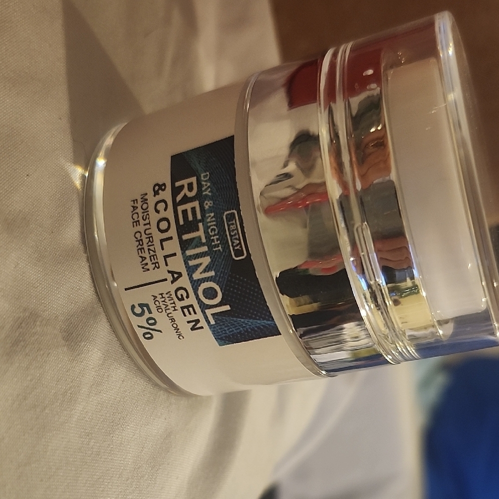 LuxeRetinol & Collagen Face Cream